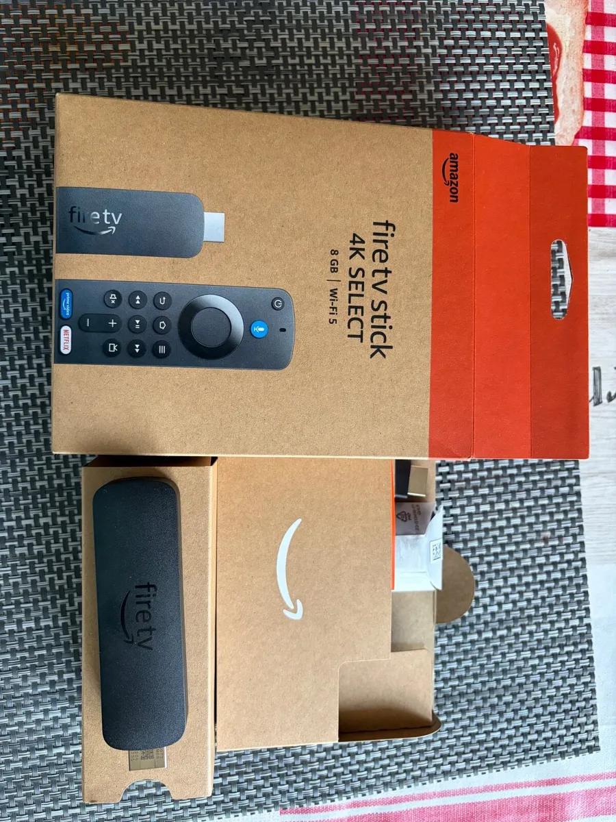 Fire stick 4K select - Image 1
