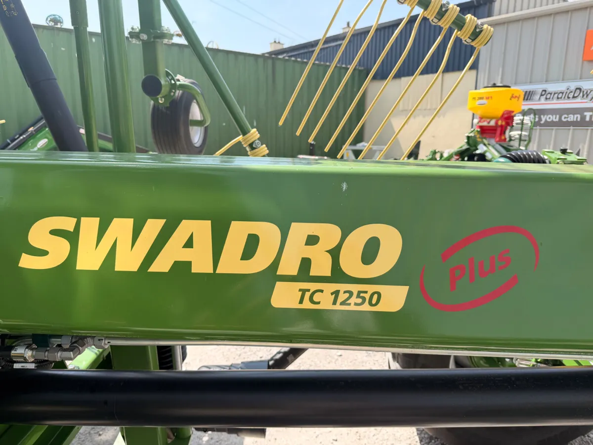 New 2026 Krone TC1250 Plus Rake (in stock) - Image 4