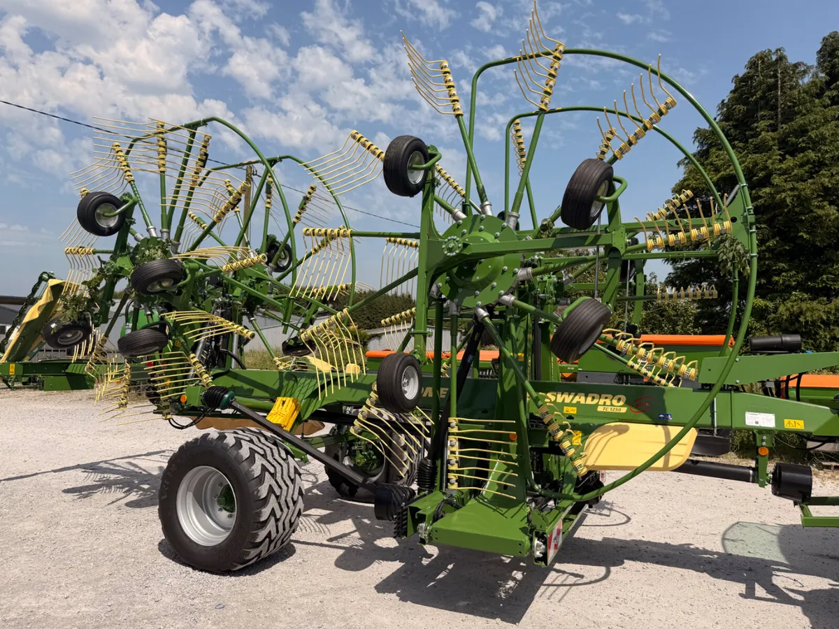 New 2026 Krone TC1250 Plus Rake (in stock) - Image 2