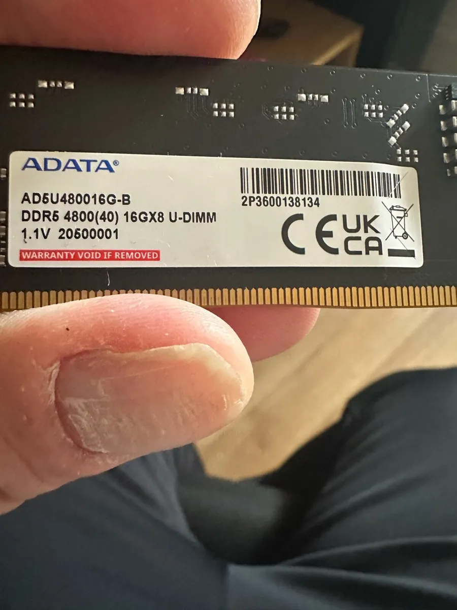 Adata 16Gb ddr5  6000mt/s - Image 2