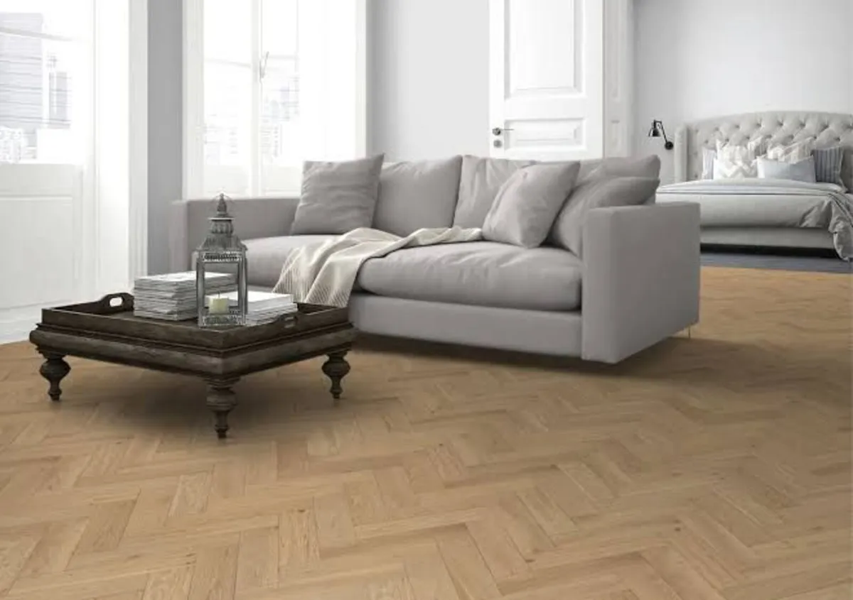 Engineered Herringbone Flooring - Image 3