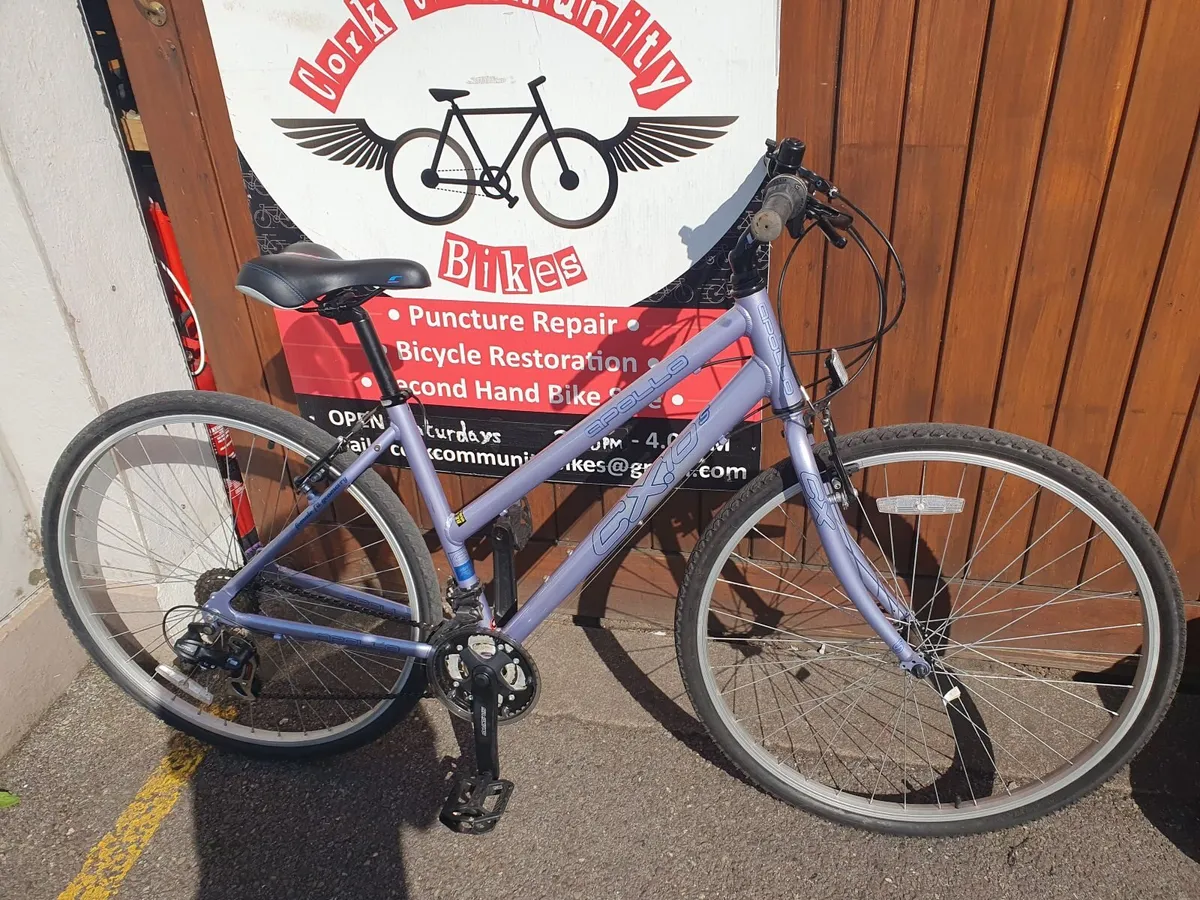 Apollo CX.10s hybrid bike - Image 1