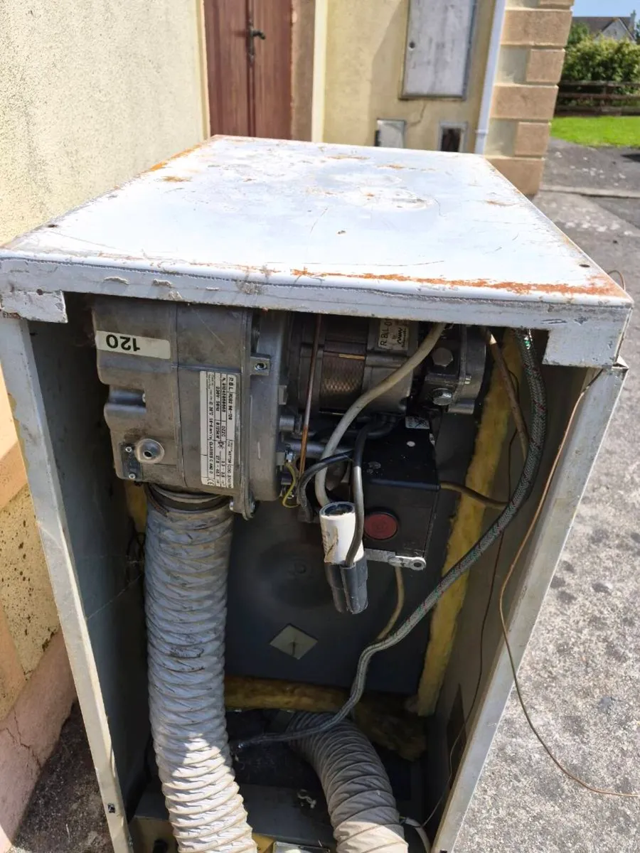 Oil Boiler - Image 1
