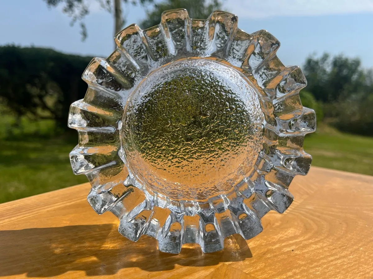 Vintage Swedish Art Glass - Image 1