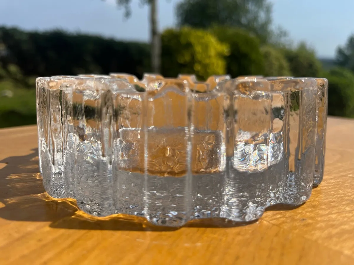 Vintage Swedish Art Glass - Image 2