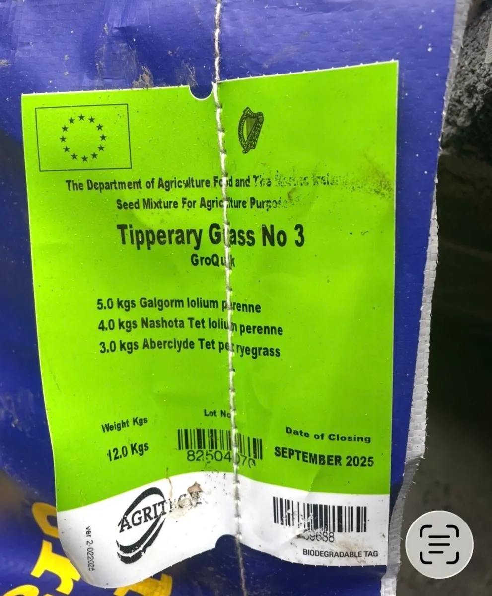 Premium Haylage from new grass seed - Image 4