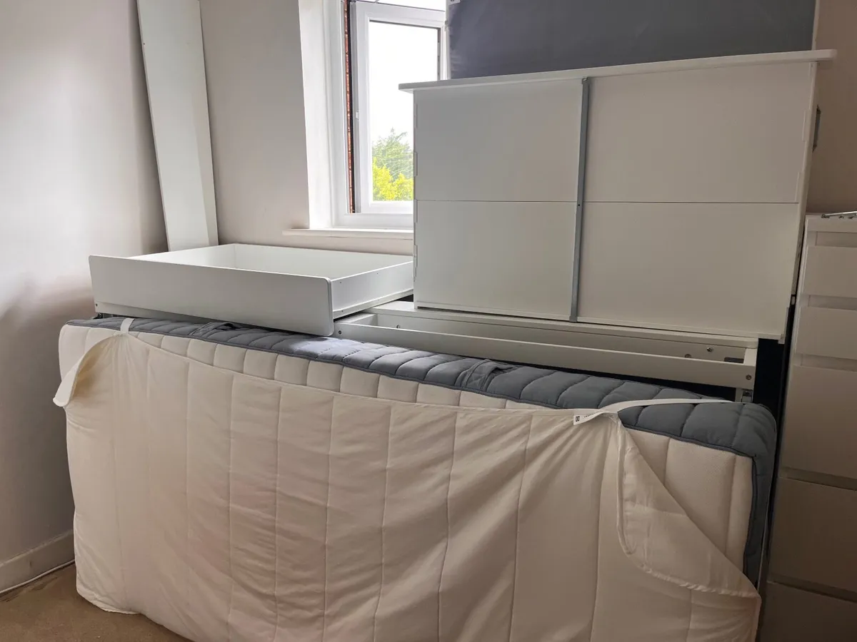 Bed with guest bed and storage - Image 2