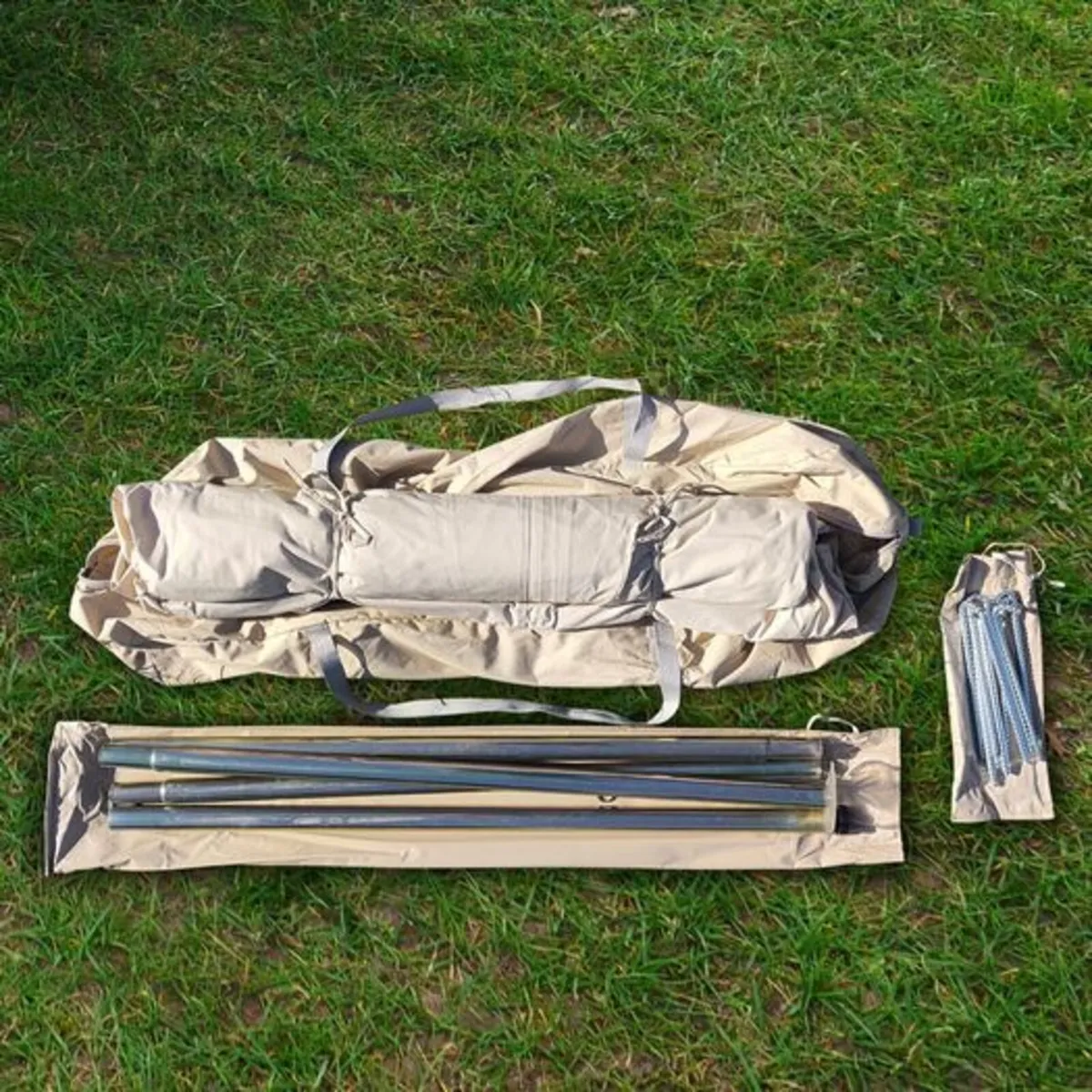 Star Tent 10 x 4 m Gazebo Parasol Sun Canopy made - Image 2