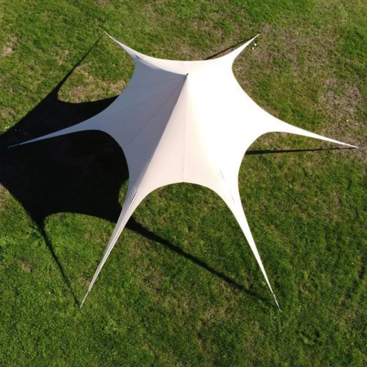 Star Tent 10 x 4 m Gazebo Parasol Sun Canopy made - Image 4