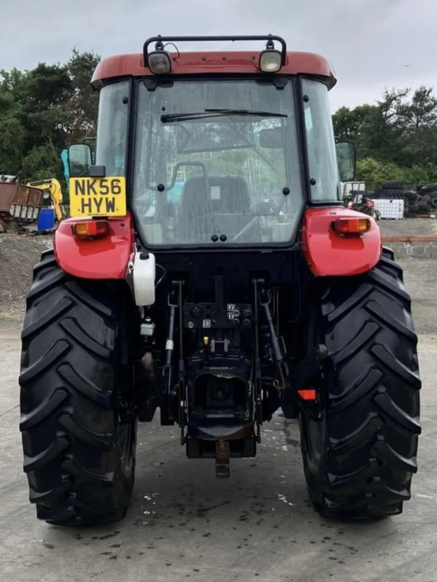 CASE JX80 4WD + QUICKE Q20 LOADER, 2900 hrs - Image 4