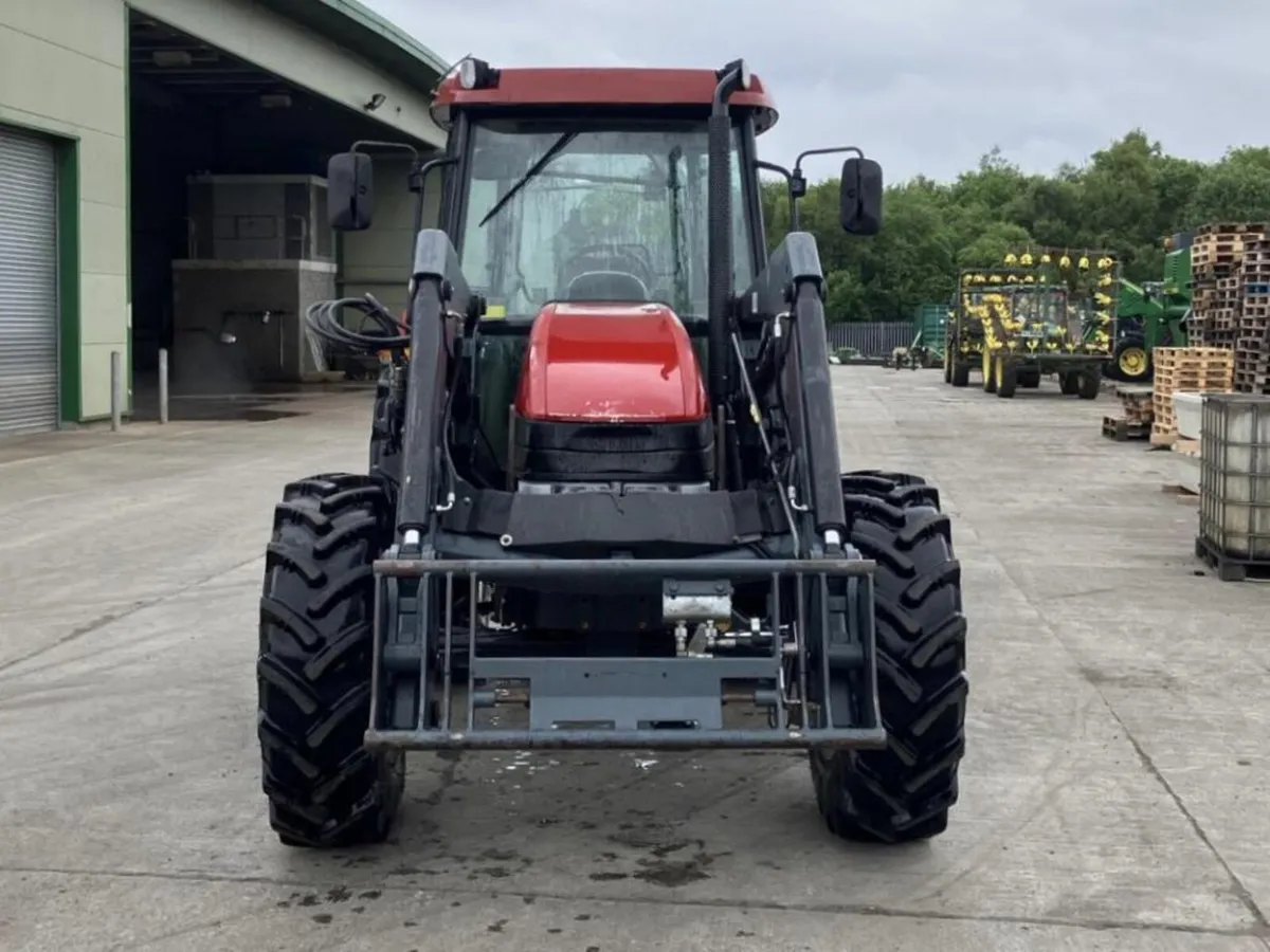 CASE JX80 4WD + QUICKE Q20 LOADER, 2900 hrs - Image 2
