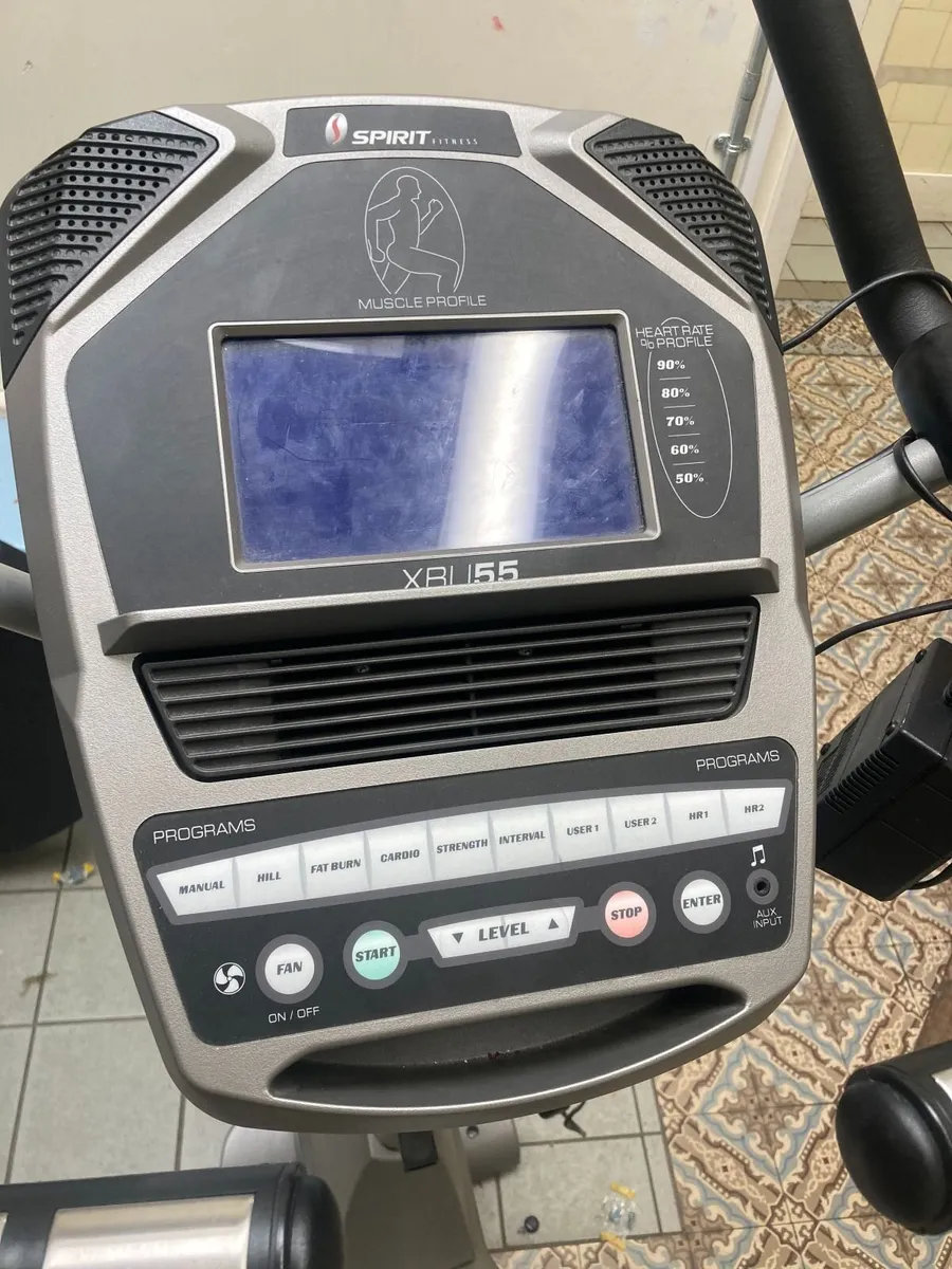 Exercise Bike- Spirit Fitness - Heavy Duty - Image 1