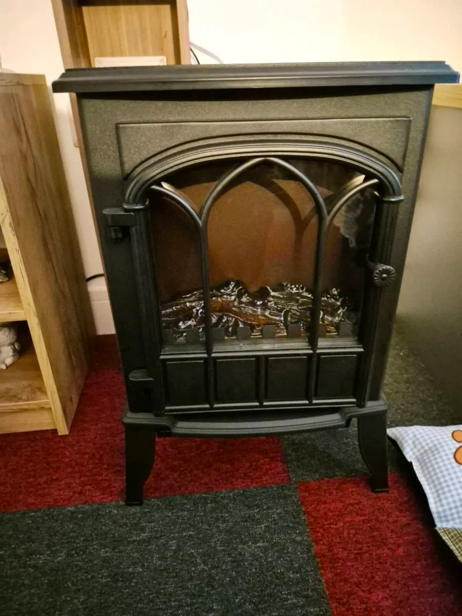 A NEW ELECTRIC FIRE - Image 2
