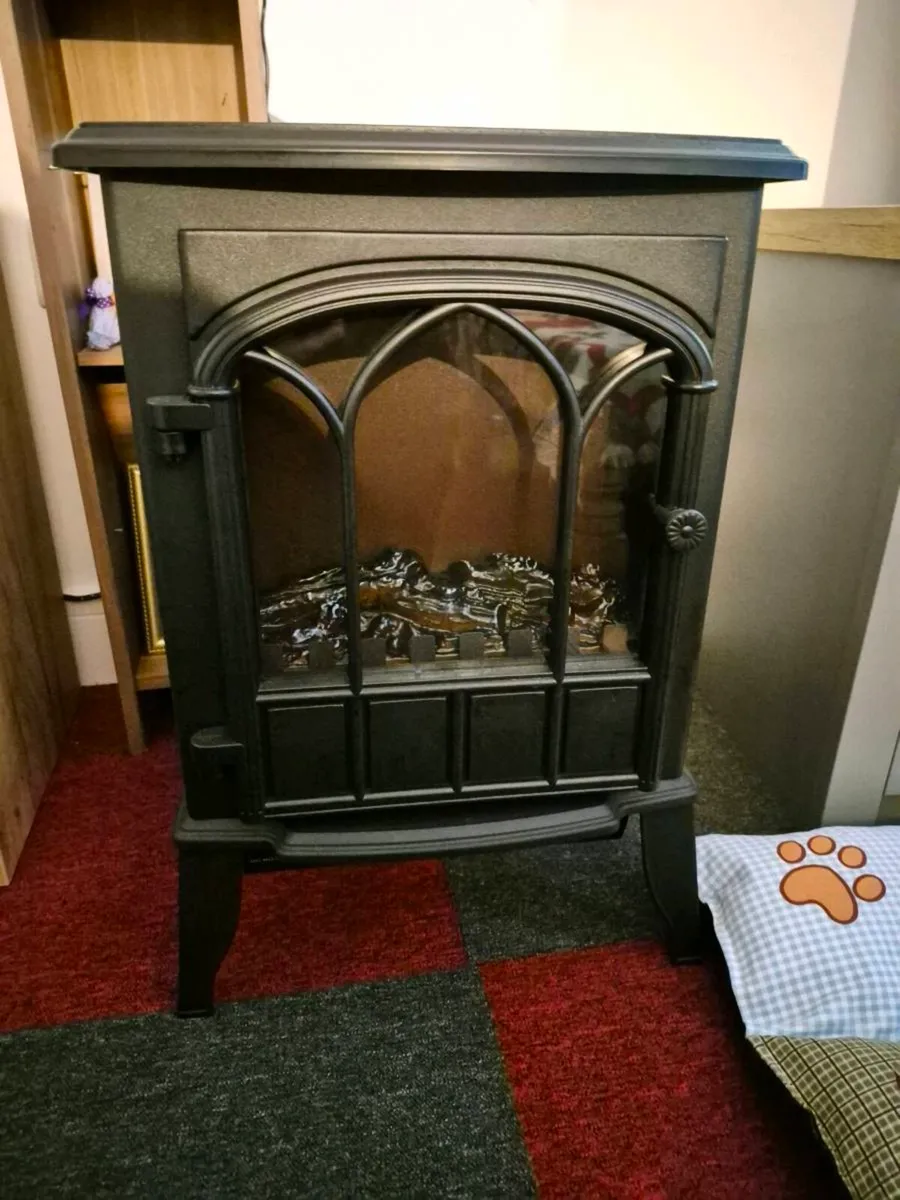 A NEW ELECTRIC FIRE - Image 1