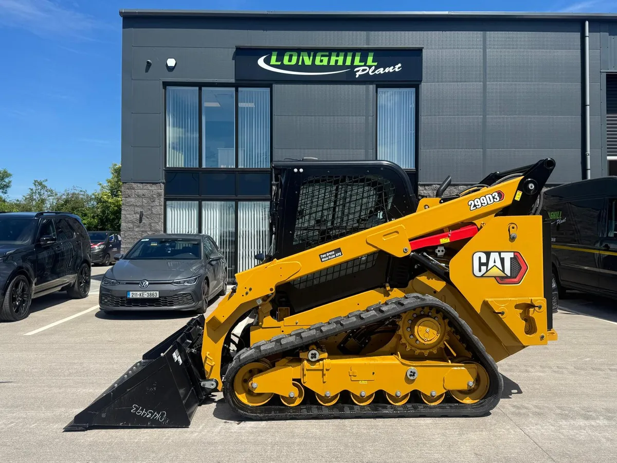 NEW UNUSED CAT 299D3 SKIDSTEER - Image 2
