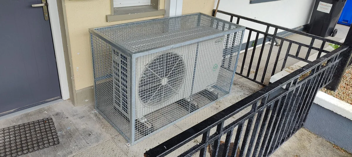Heat Pump Cages - Image 1