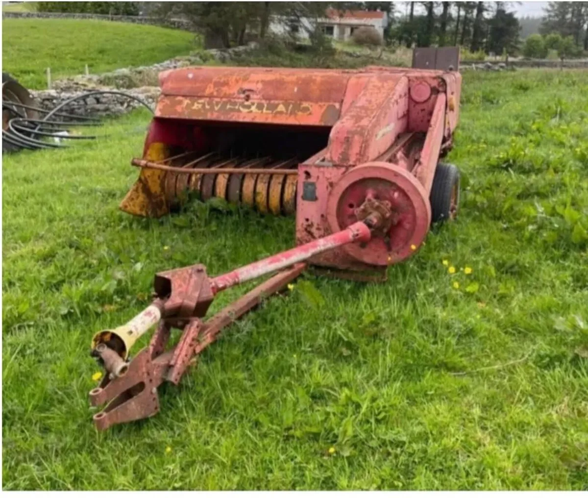 square baler