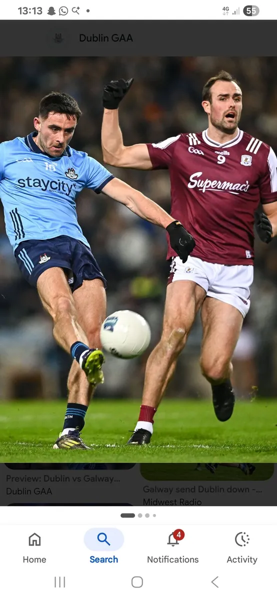 3 Galway v dublin tickets