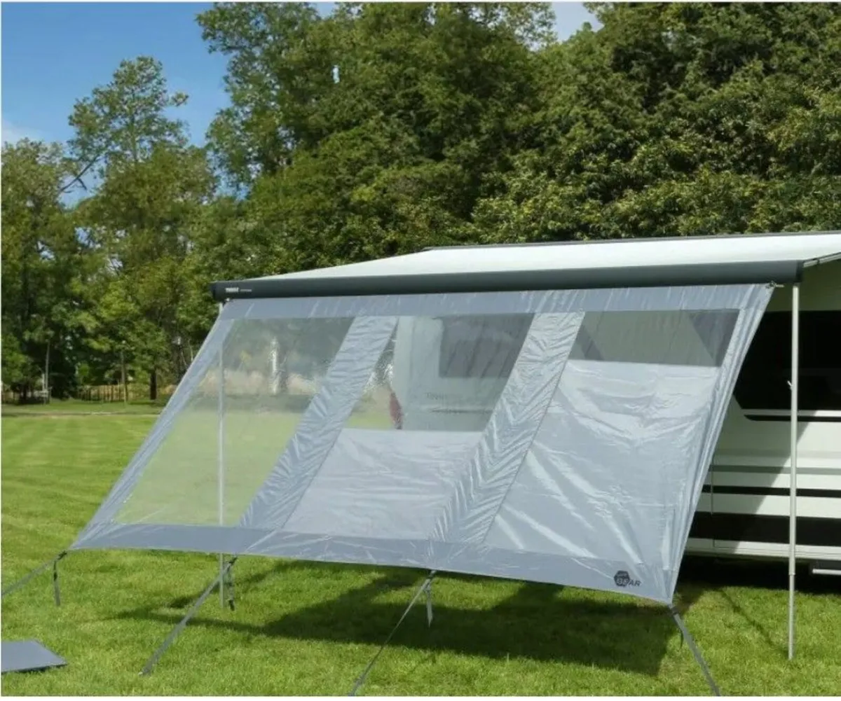Caravan Awning Panorama Front Wall 430 x 200cm Wat - Image 3