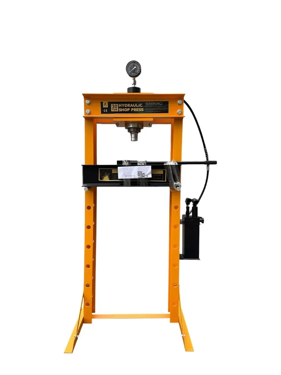 10T Hydraulic Workshop Press - Image 3