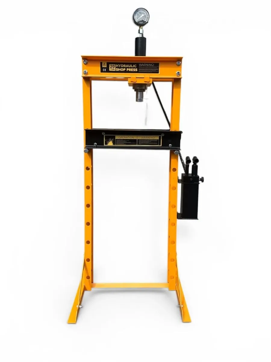 10T Hydraulic Workshop Press - Image 4