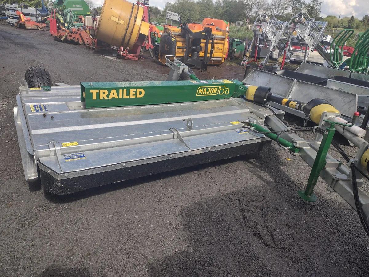 NEW MAJOR 9FT TRAILED TOPPERS - Image 1