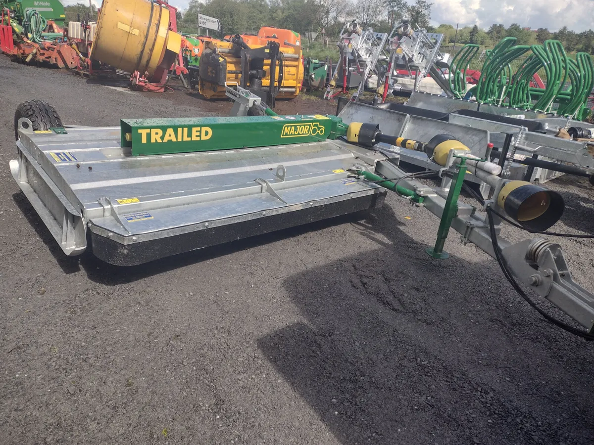 NEW MAJOR 9FT TRAILED TOPPERS - Image 2