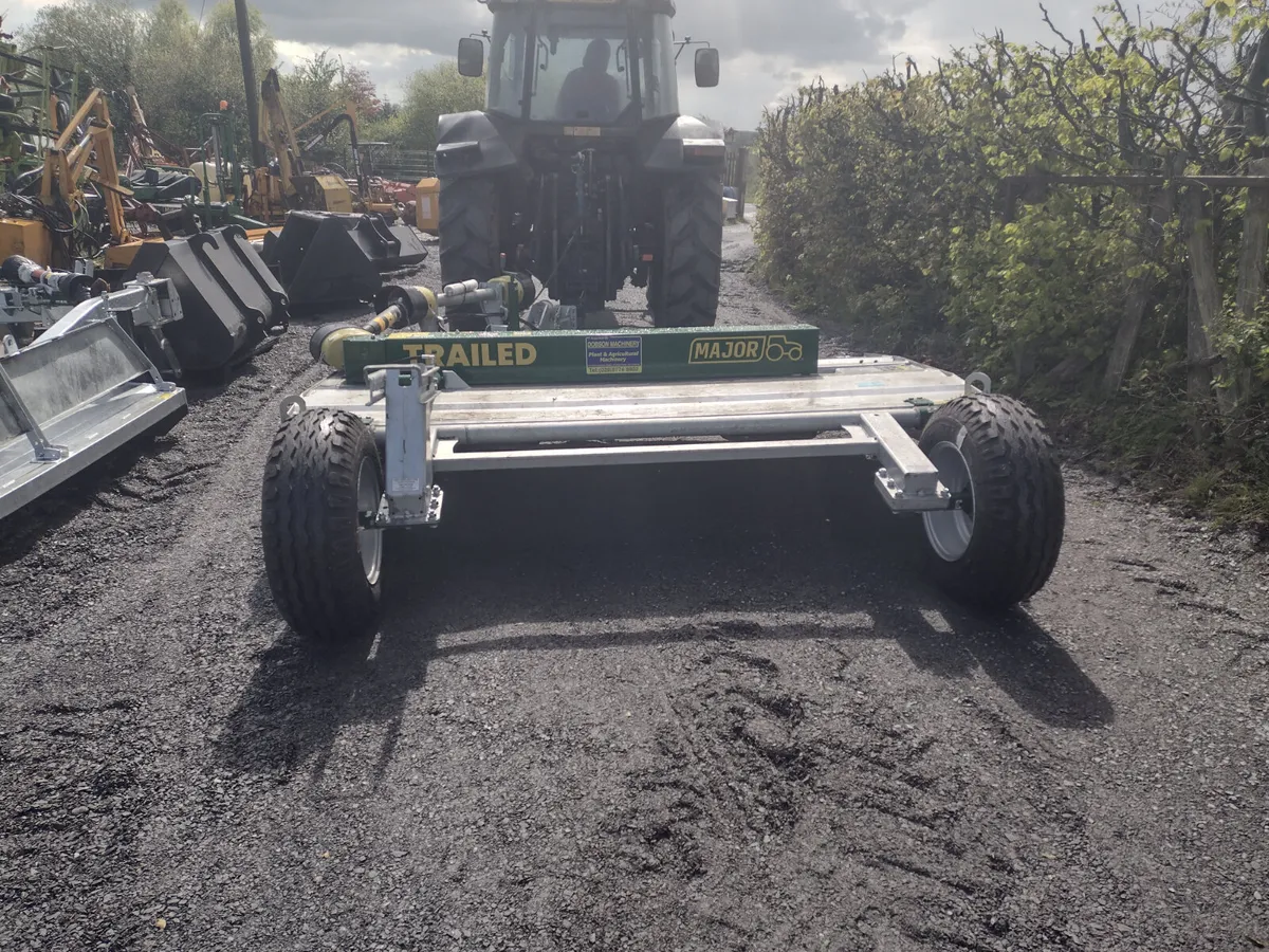 NEW MAJOR 9FT TRAILED TOPPERS - Image 3