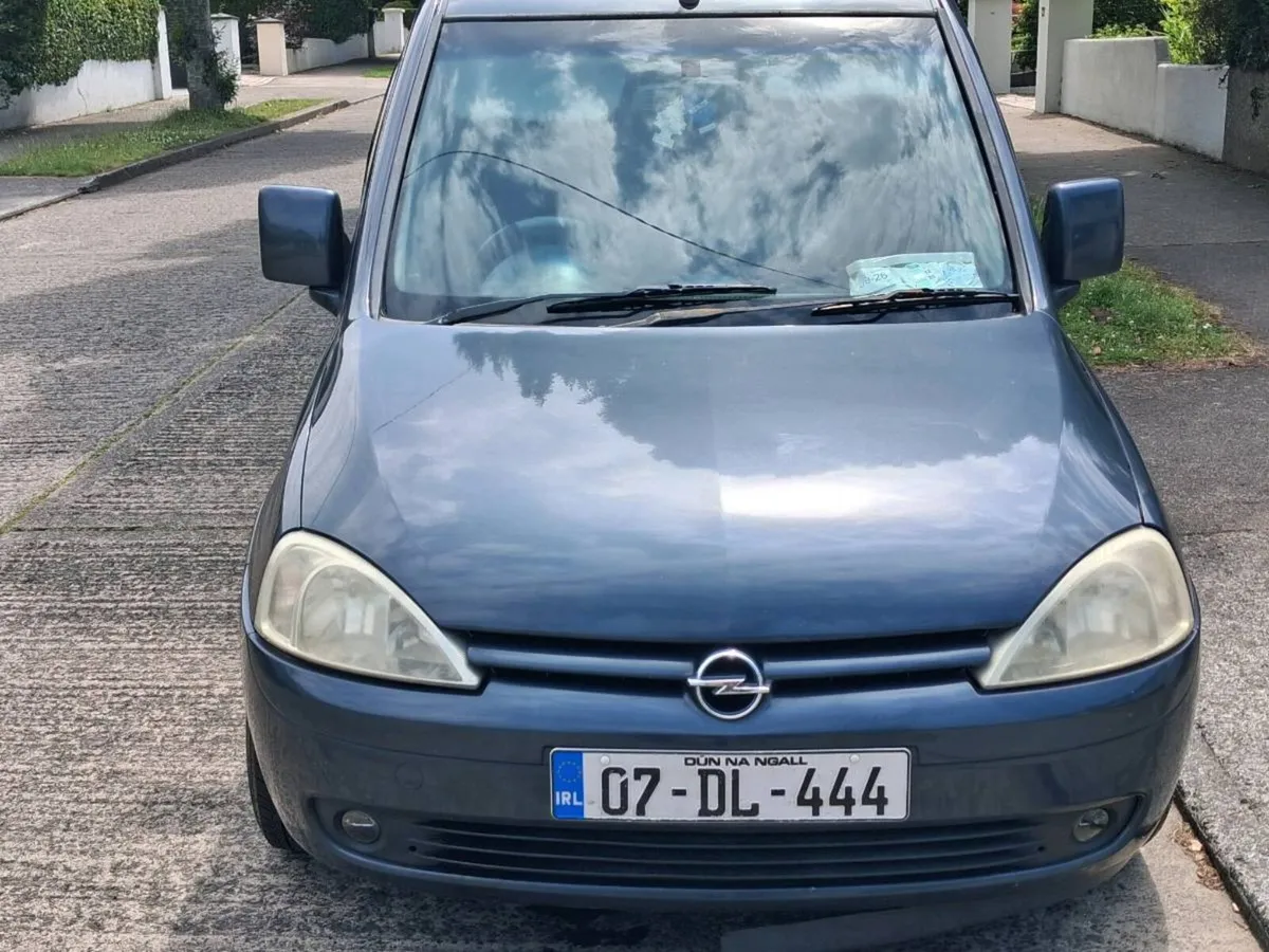 Opel van for sale - Image 3