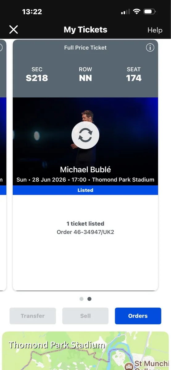 Michael  Buble Tickets - Image 1