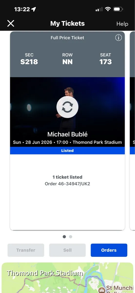 Michael  Buble Tickets - Image 2