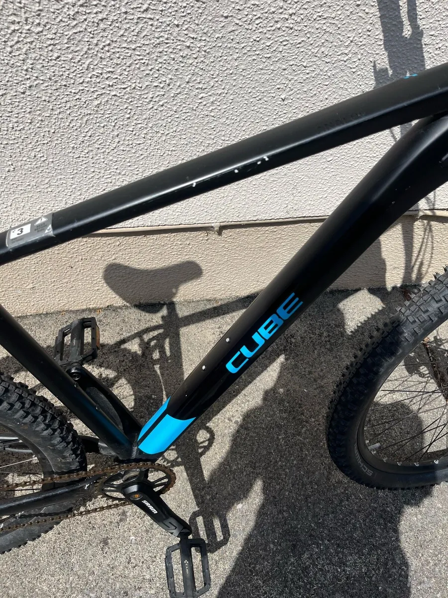Cube Mountain Bike - Excellent Condition - Image 3