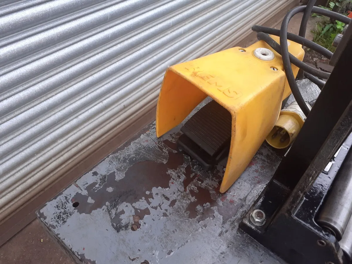 REMS CENTO 110V PIPECUTTER - Image 2