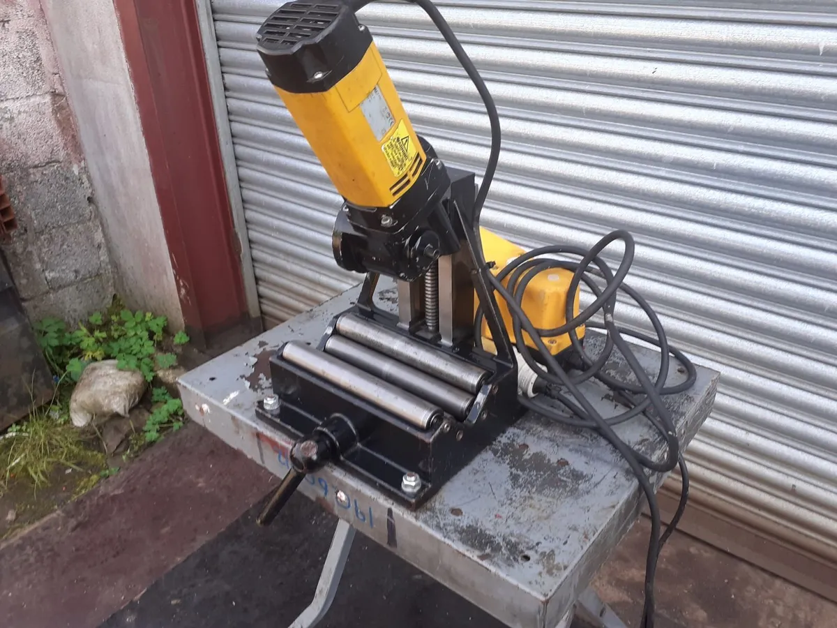 REMS CENTO 110V PIPECUTTER - Image 3