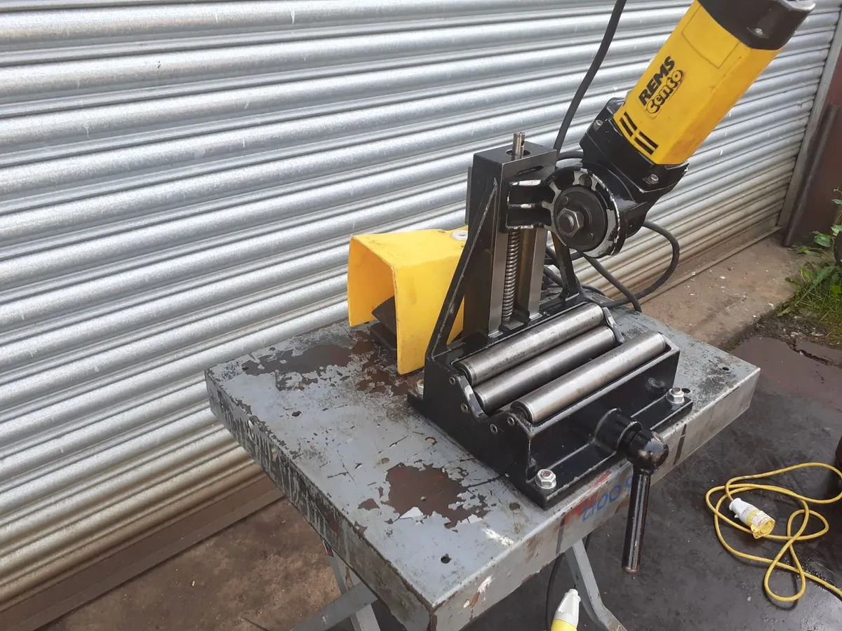 REMS CENTO 110V PIPECUTTER - Image 1