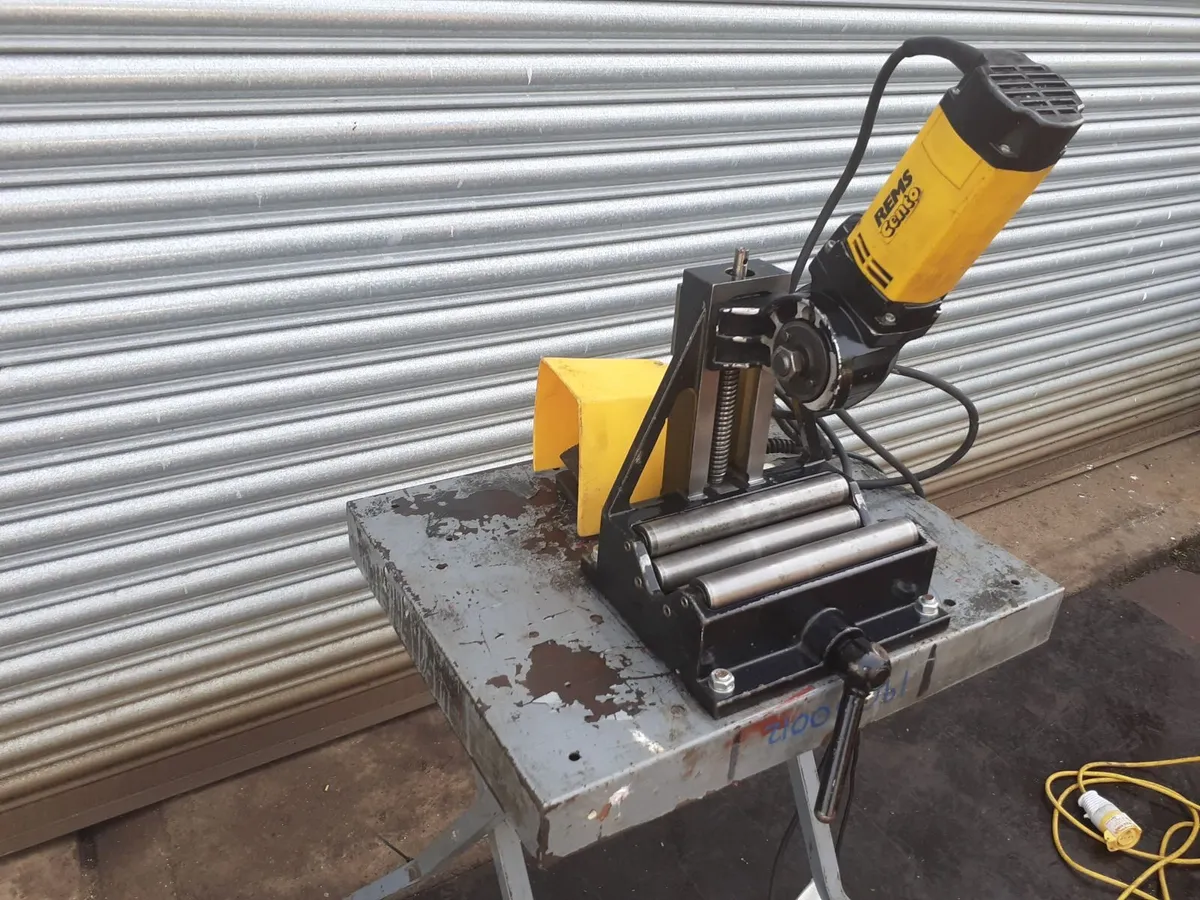 REMS CENTO 110V PIPECUTTER - Image 4