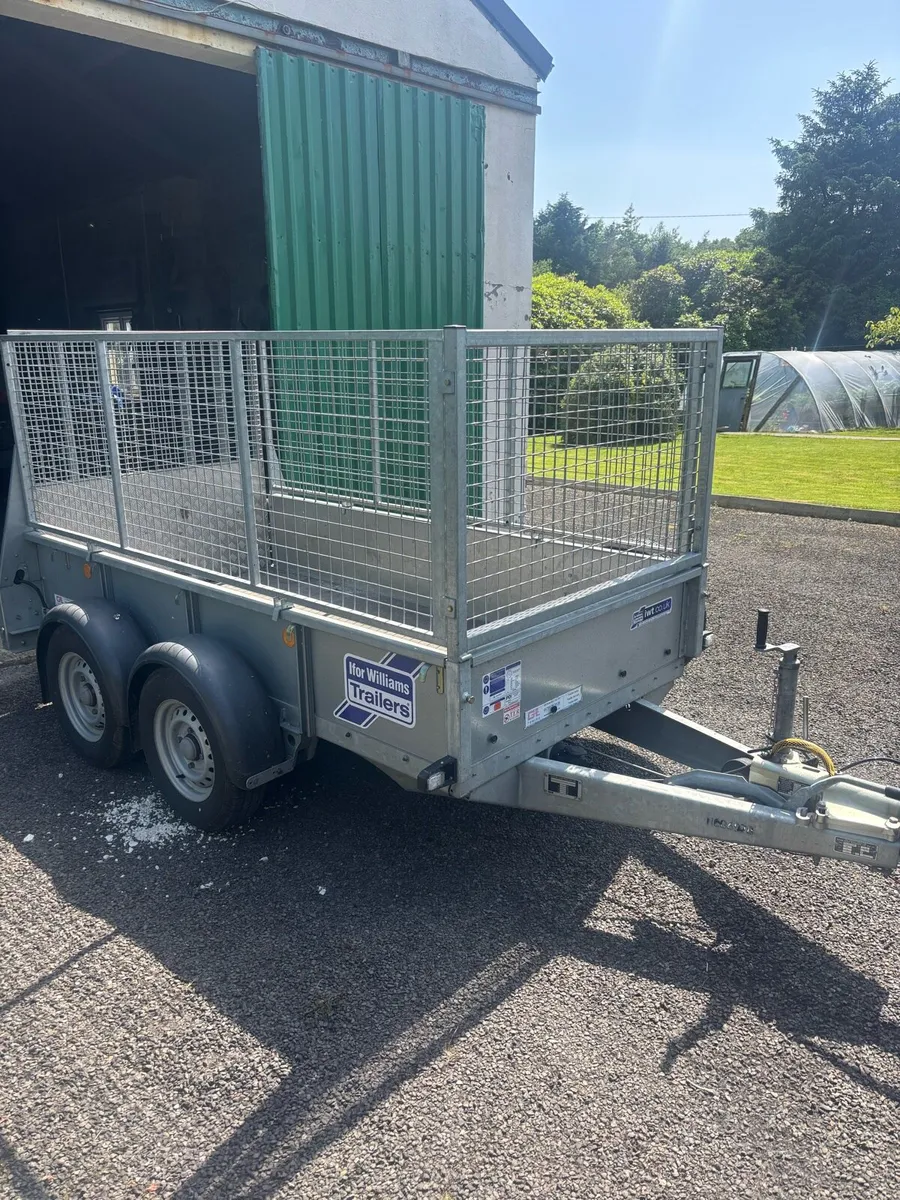 Ifor Williams 8x4 - Image 1