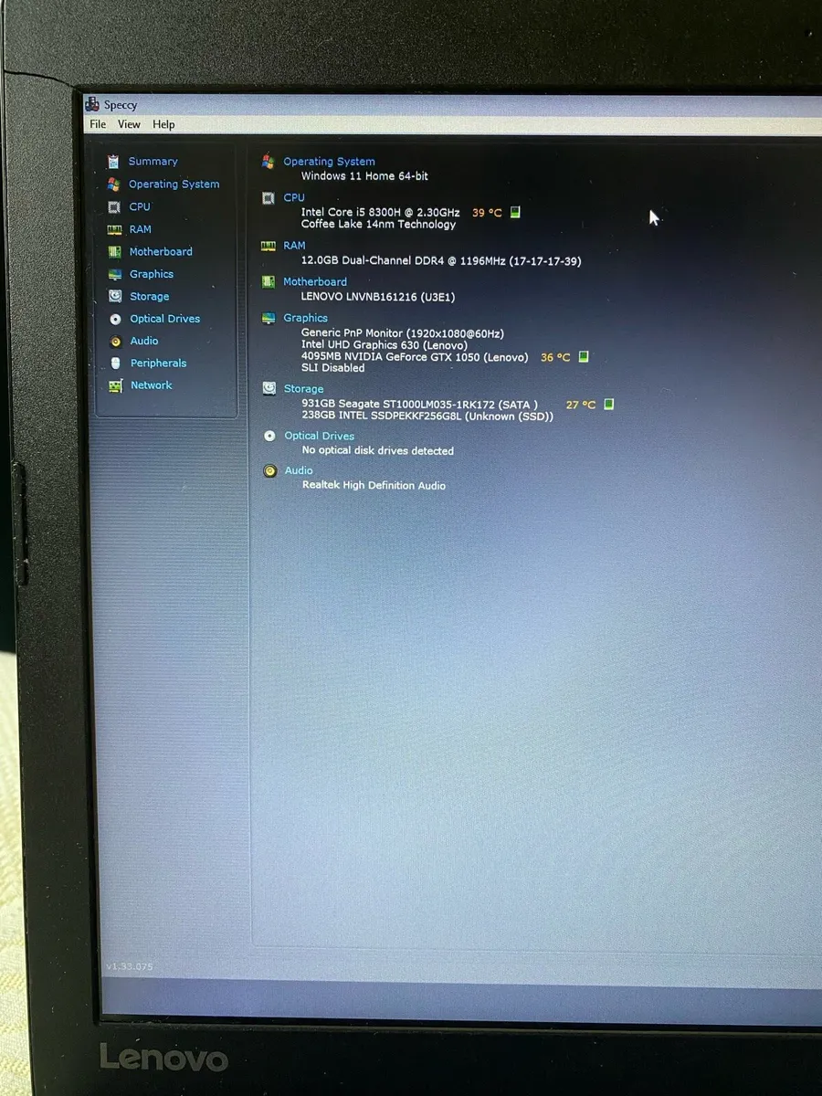Lenovo Laptop - Image 4