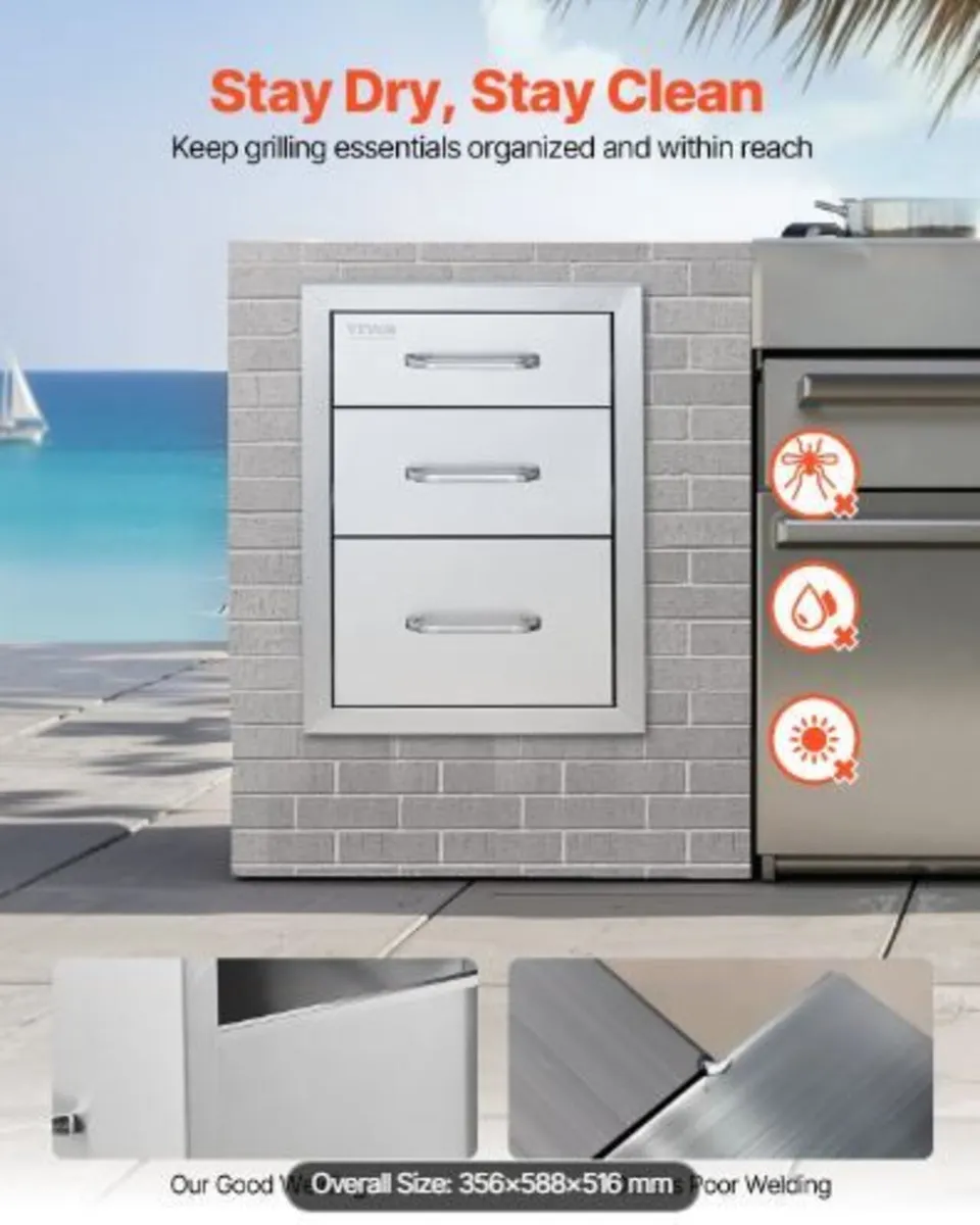 Outdoor Kitchen Drawers - Image 4
