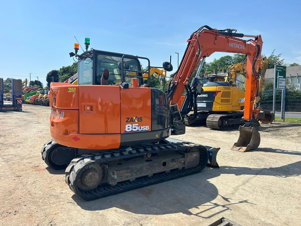 2023 Hitachi ZX85 Only 3150Hrs - MULLANS - Image 1