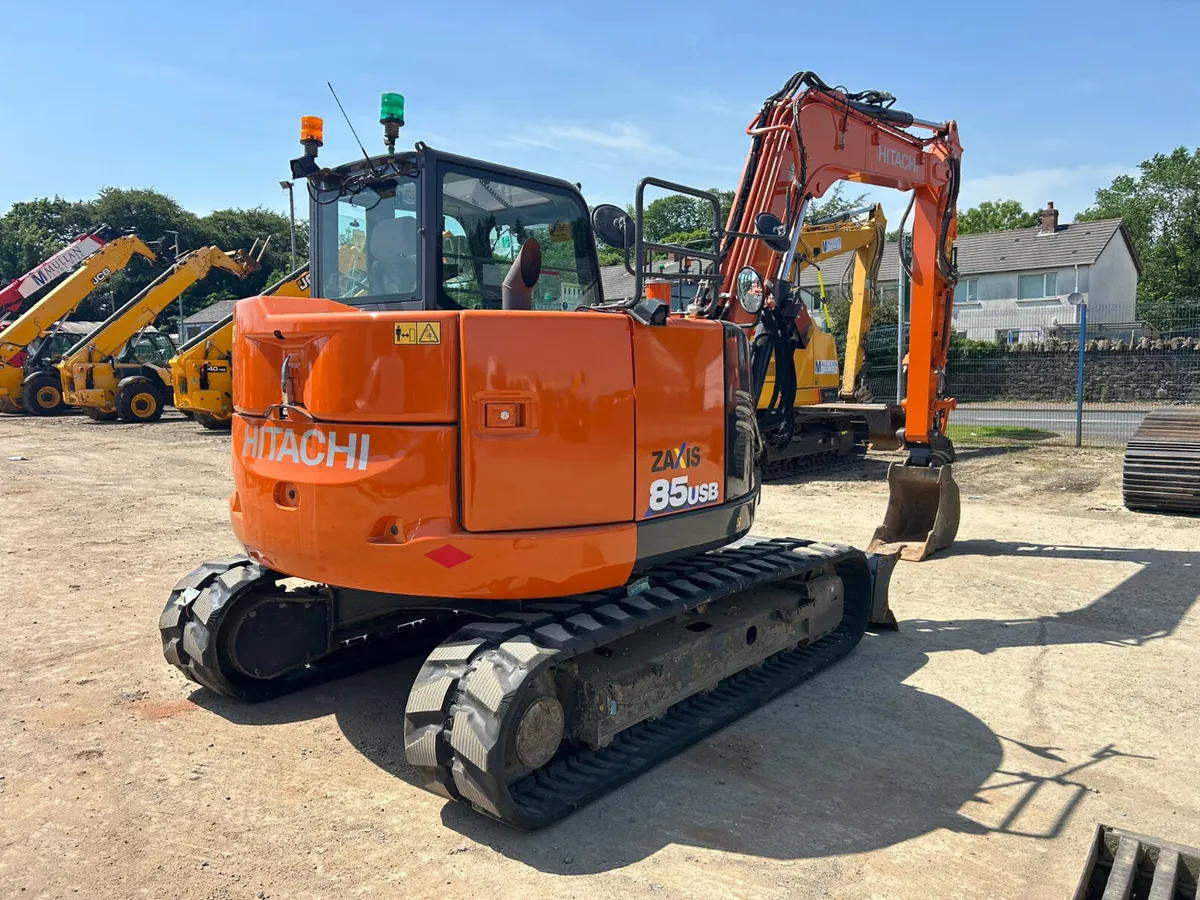 2023 Hitachi ZX85 Only 3150Hrs - MULLANS - Image 3