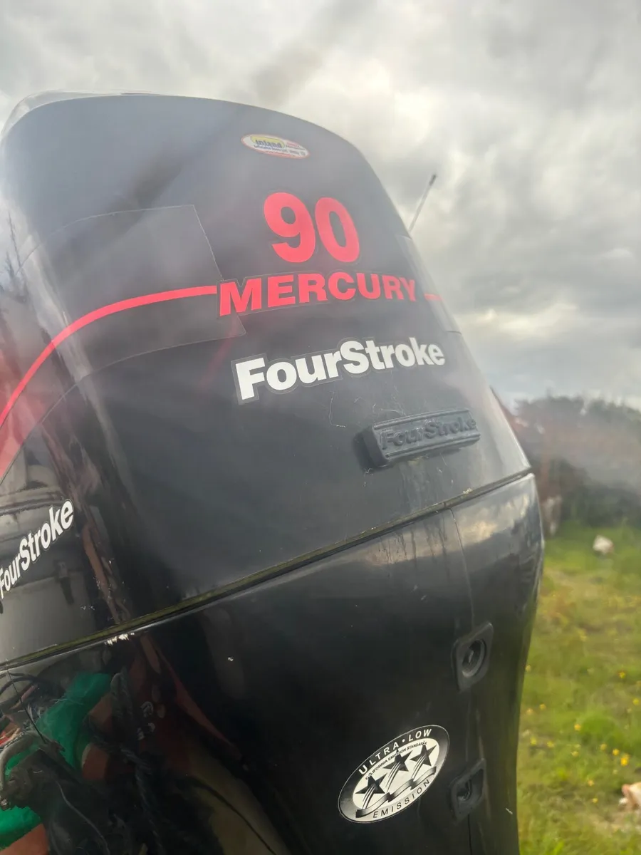 Mercury 90 four stroke same as Yamaha motor - Image 2