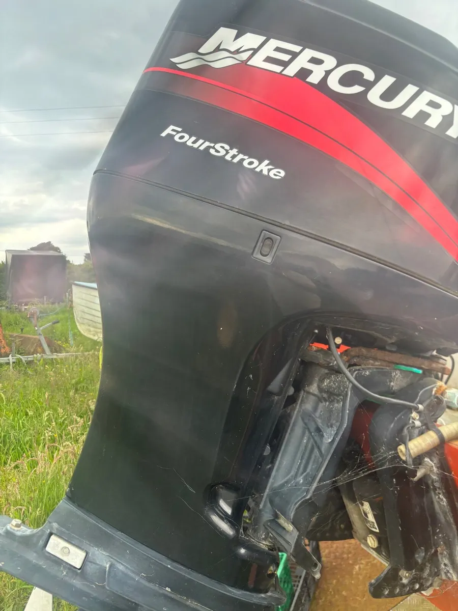 Mercury 90 four stroke same as Yamaha motor - Image 3
