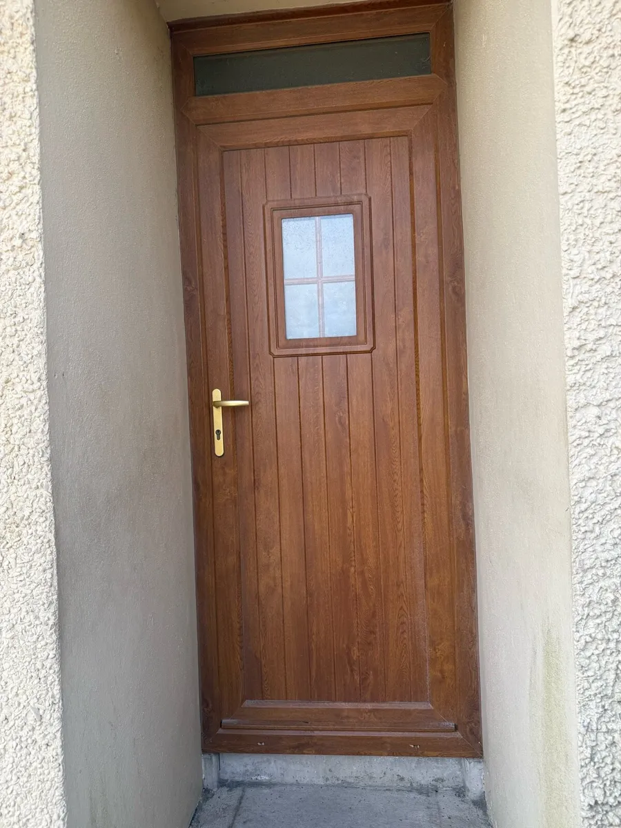 FOR SALE.   PVC Doors and Windows - Image 1
