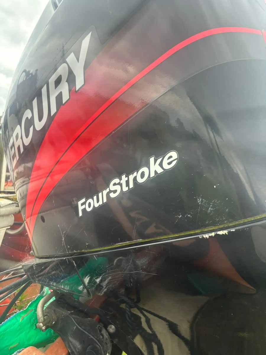 Mercury 90 four stroke same as Yamaha motor - Image 1