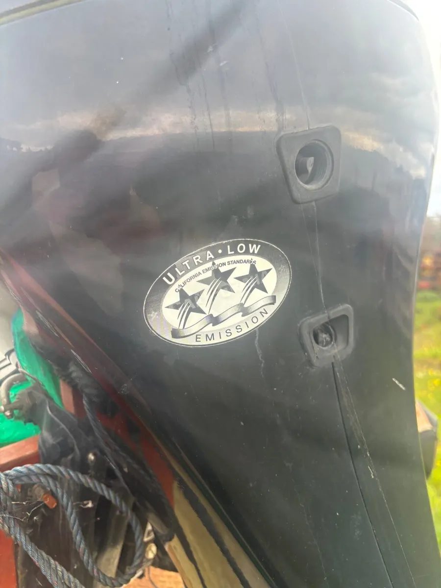 Mercury 90 four stroke same as Yamaha motor - Image 4