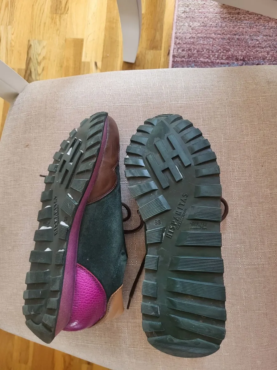 Hispanitas Leather Trainers – Size 38 - Image 4