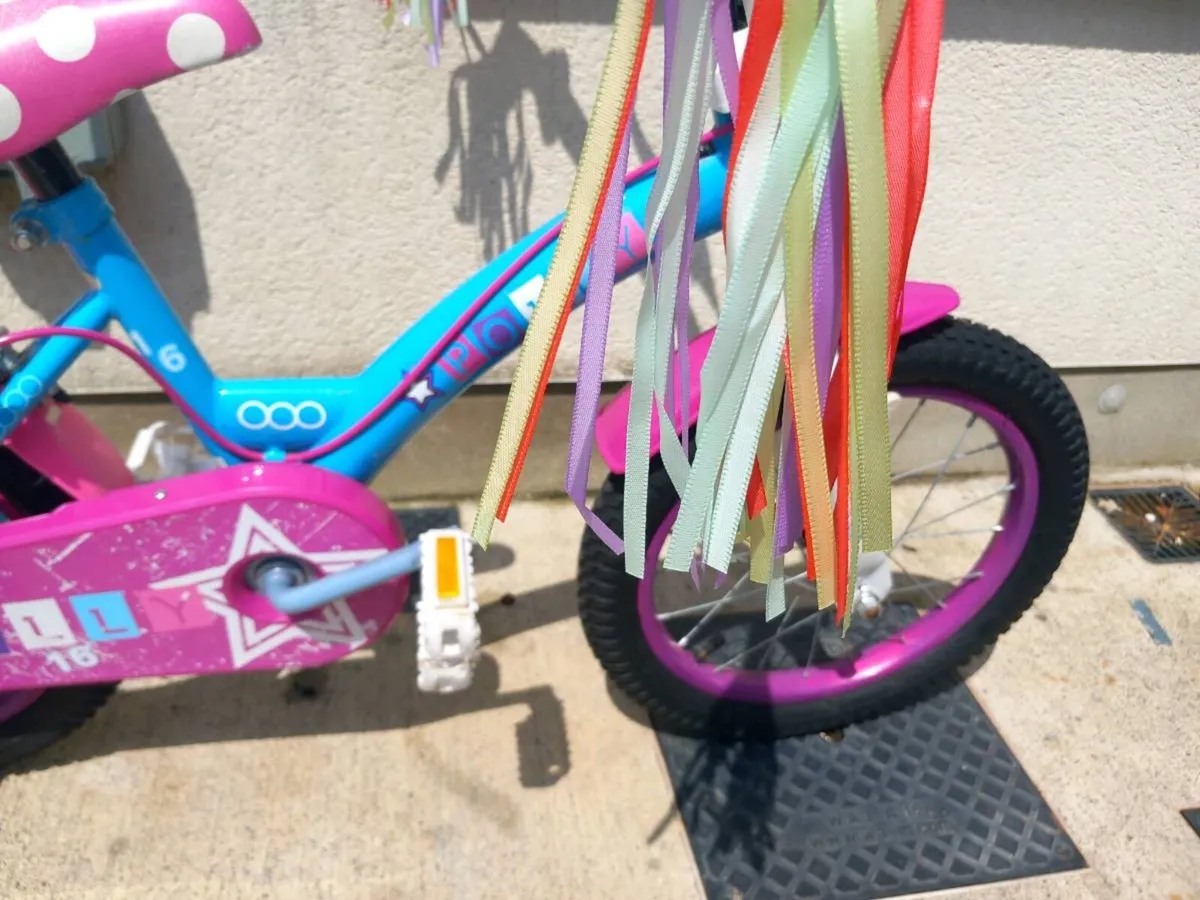 Kids polly bike size 16 inch wheels - Image 4