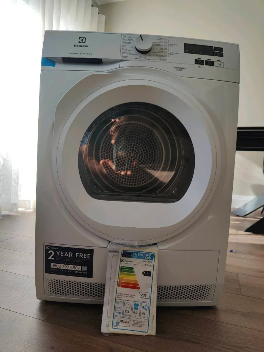 Dryer - ELECTROLUX 600 GENTLE CARE - Image 3