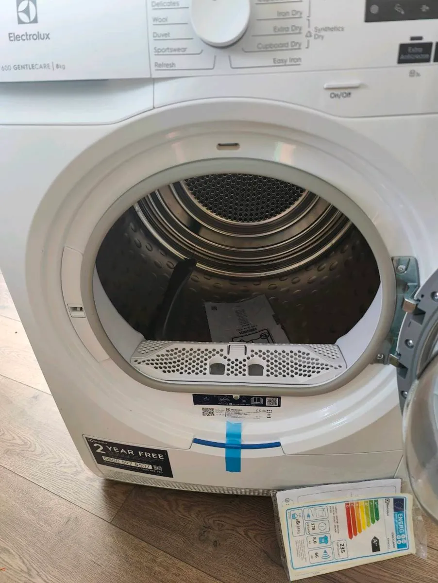 Dryer - ELECTROLUX 600 GENTLE CARE - Image 4